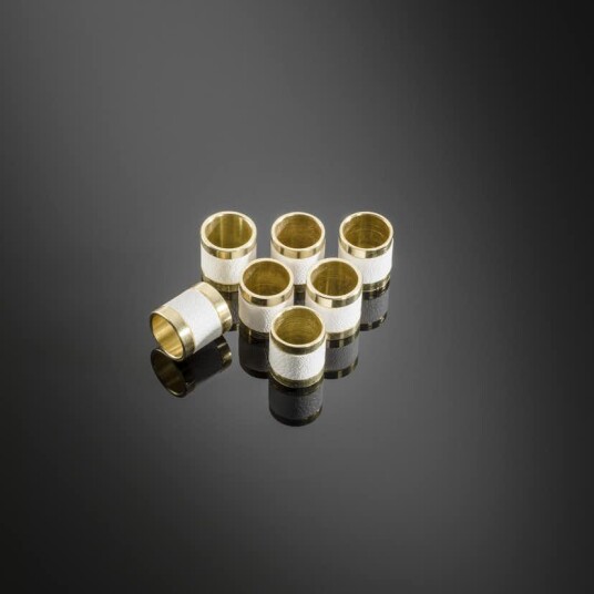 Lysmansjetter Gnosjö Konstsmide Lær 7 stk Lysmansjetter Gnosjö Konstsmide Lær 7 stk