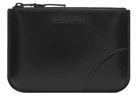 Comme Des Garcons Wallet Wallet Lommebok Sort  unisex