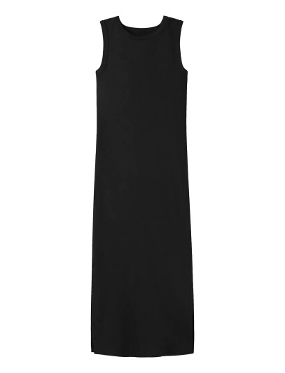 Name It Nkfnakal Sl Slim Maxi Dress Noos Black 146 Name It Nkfnakal Sl Slim Maxi Dress Noos Black 146