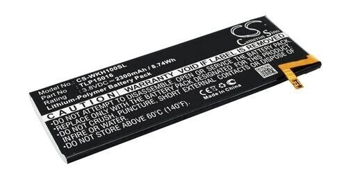 Wiko Highway Star 4G batteri (2300 mAh 3.8 V)
