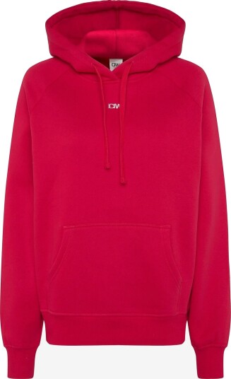 ICANIWILL Everyday Hoodie W BRIGHT RED M