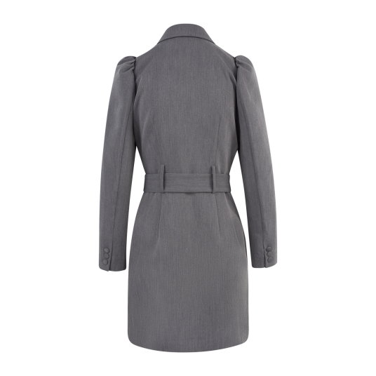 Savannah Dress Charcoal XS Blazer dress