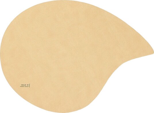MiLLE W NORDISK DESIGN Dækkeservietten Drop Beige