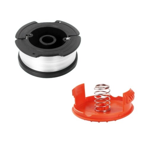 INF Snelle med hette og fjær for Black & Decker trimmer AF-100 Black Decker AF-100