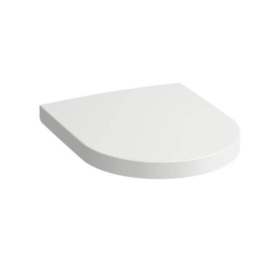 Laufen Sonar Toalettsete Soft-close Hvit