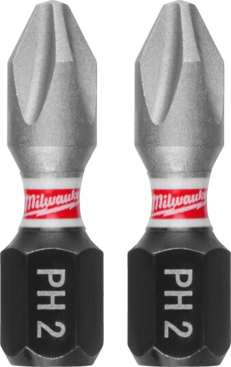 Milwaukee End Ph2 X 25Mm/ 3Stk Shw