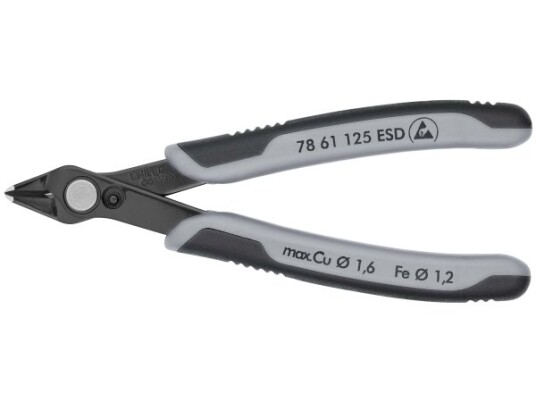 Knipex 78 61 125 Esdsb Sideskiller 125 Mm 1 Stk
