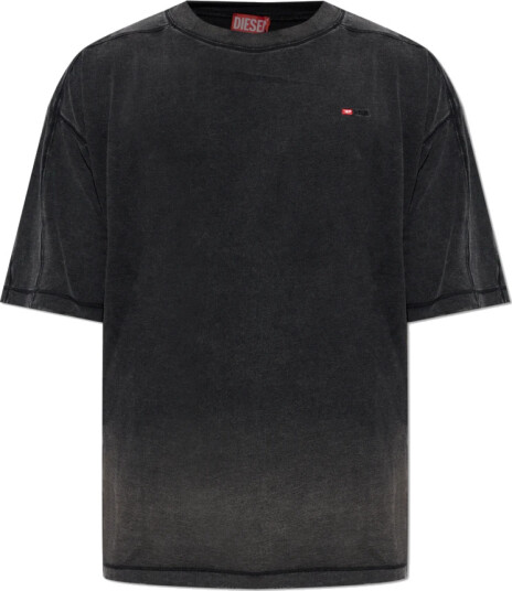 Diesel Herre Topper Svart L,