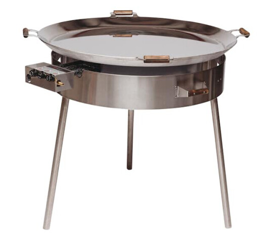 Stekehelle GrillSymbol Gass PRO-960 Rustfritt Stål Stekehelle GrillSymbol Gass PRO-960 Rustfritt Stål