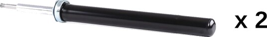 RIDEX 854S20781 Støtdemper RIDEX 854S20781 Støtdemper