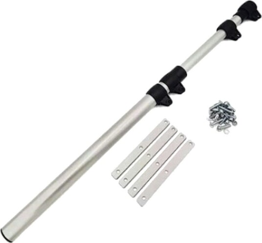 Dolle Teleskopisk Gelender Vario 12 13 14 trinn-Hullmål lengde: 110-120 cm