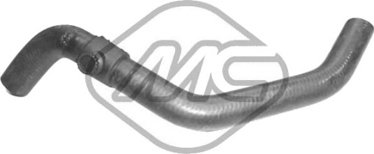 Slange, varmeveksler-radiator Metalcaucho 09189