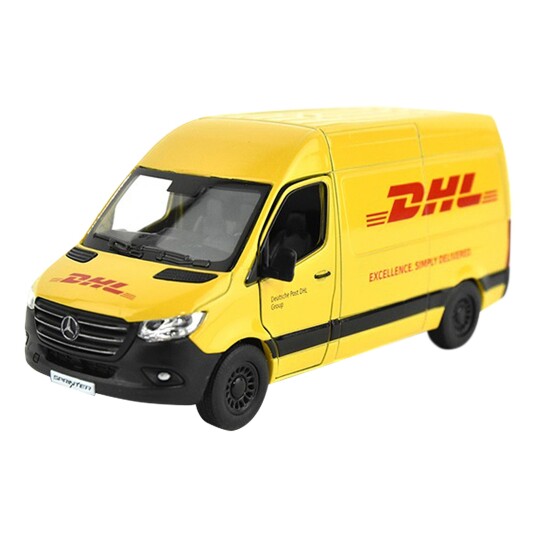 Robetoy Modellbil DHL Varebil