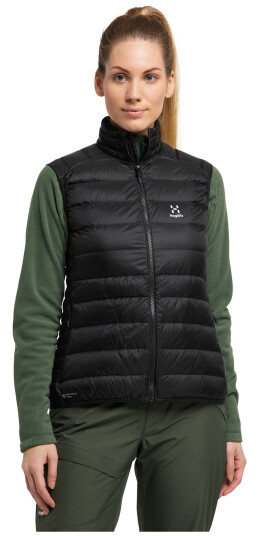Haglöfs Roc Down Vest Women True Black XS Haglöfs Roc Down Vest Women True Black XS