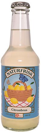 Naturfrisk Citronbrus Ø 250 ml Naturfrisk Citronbrus Ø 250 ml