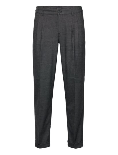 Clean Cut Copenhagen Lyon Xo Milo Pleat Pants - Grey - 33 x 32