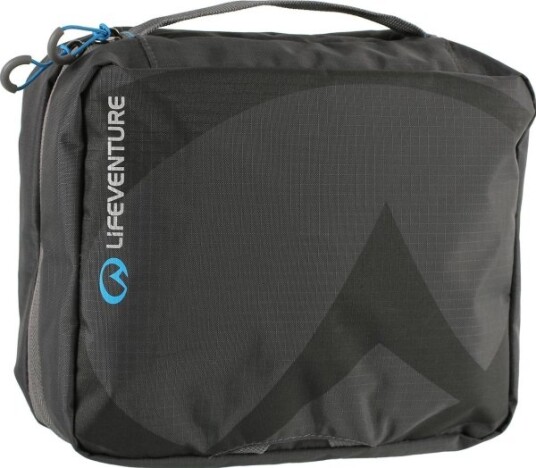 Lifeventure Wash Bag Large Grey Lifeventure Wash Bag Large Grey