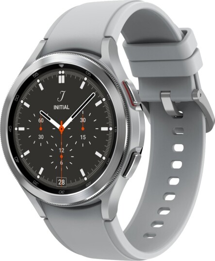 Samsung Galaxy Watch 4 Classic smartklokke 46mm LTE sølv