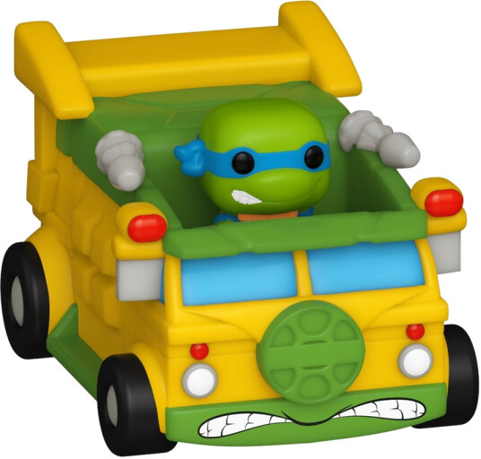 FUNKO Bitty POP! Ride: Teenage Mutant Ninja Turtles Leonardo with Van TMNT