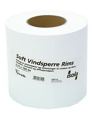 Isola Vindsperre soft rims 015x100m