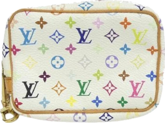 Louis Vuitton Vintage, unisex, Pre-owned, Hvit, ONE SIZE,