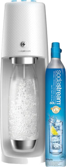 SODASTREAM SPIRIT ONE TOUCH HVIT 1011811771 SODASTREAM SPIRIT ONE TOUCH HVIT 1011811771