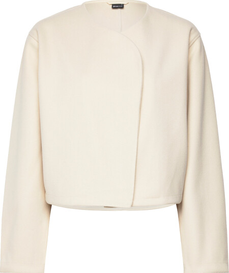Gina Tricot Short Jacket - White - L
