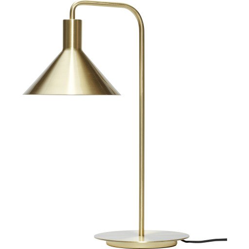 Bordslampa Mässing