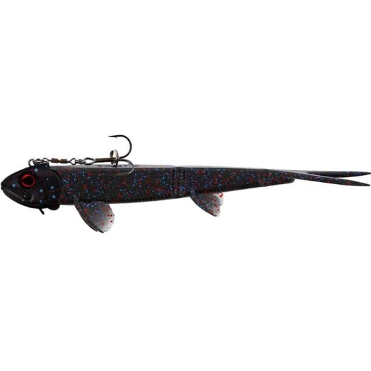 Westin Twinteez Pelagic V Tail R 'N R 21cm 70g Black Mamba 1pcs
