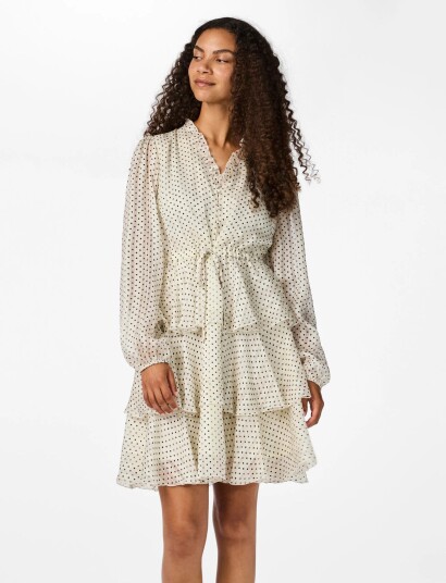 YAS Yascruella Ls Dress Cream 36 YAS Yascruella Ls Dress Cream 36
