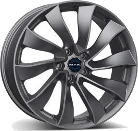 MAK Solar Gun Metal 9.5x19 5/114.3 ET45 B64.1 MAK Solar Gun Metal 9.5x19 5/114.3 ET45 B64.1