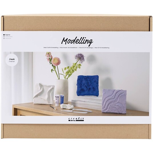 DIY Kit Craft Kit Modelling Wall Decoration 977659