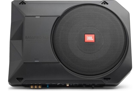 JBL Basspro kompakt woofer 8" - Aktiv 8" bilsubwoofer 125 W RMS