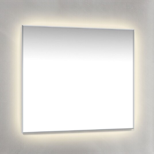 Macro Design Rammespeil   med Ambilight Krom / 80cm