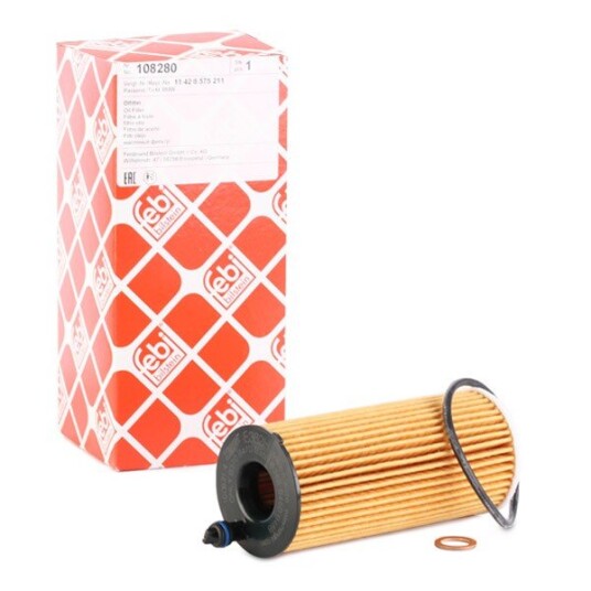 Oljefilter FEBI BILSTEIN 108280 Oljefilter FEBI BILSTEIN 108280