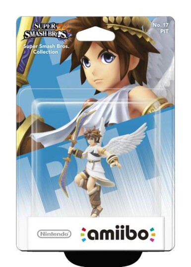 Amiibo - Super Smash Bros PIT No. 17 Amiibo - Super Smash Bros PIT No. 17