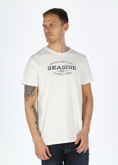 Seaside Nautical Xprnc Tee White 3xl T-Shirts