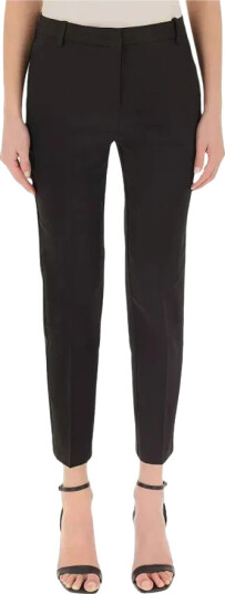 Pinko Dame Bukser Svart S,