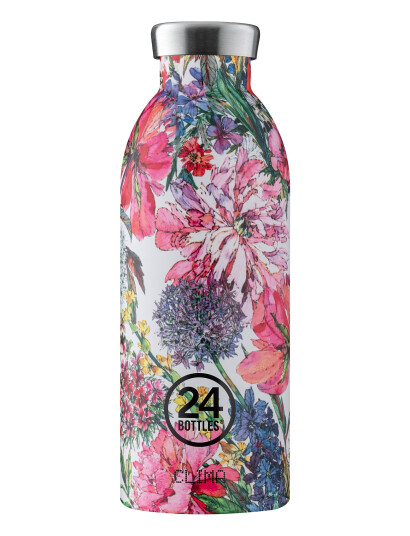 24bottles Clima, 500 Ml - Insulated Bottle - Begonia - Multi/patterned - 500 ml
