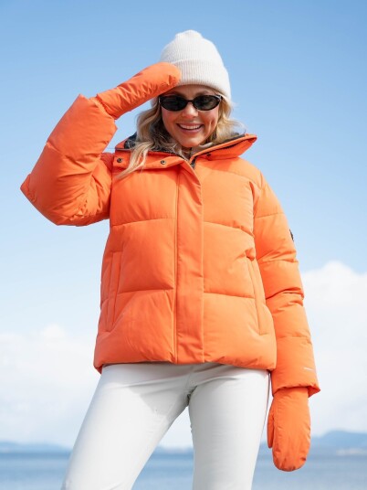 Twentyfour Mode Mia Puffer Rød 50 Twentyfour Mode Mia Puffer Rød 50