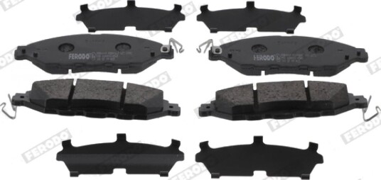 Bremseklosser FERODO FDB4949