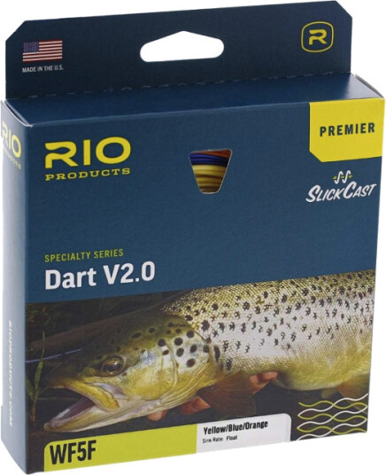 Rio Premier Dart V2.0 Fly Line