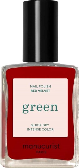 Manucurist Green Nail Polish Red Velvet 15ml