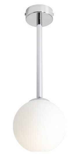 Aldex Pinne taklampe krom 42 cm