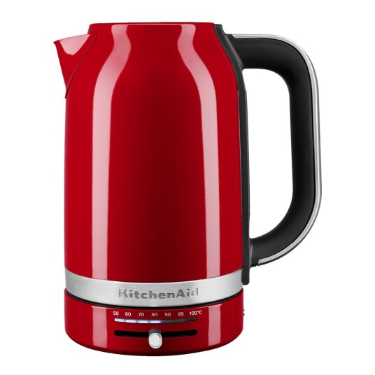 KitchenAid 5KEK1701EER Elektrisk Vannkoker 1,7L med Temperaturkontroll Rød