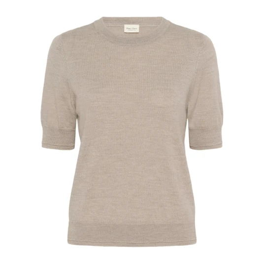 Part Two Dame Strikkevarer Beige XL Part Two Dame Strikkevarer Beige XL