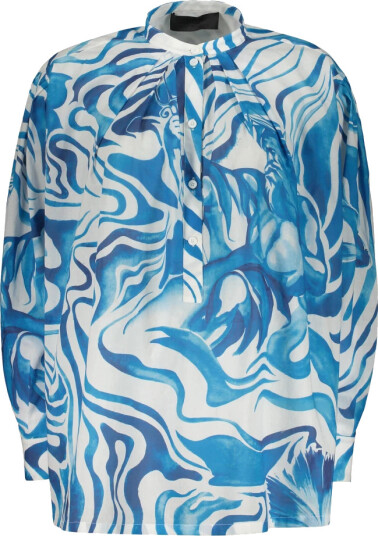 Alberta Ferretti Dame Bluser & Skjorter Flerfarget S,