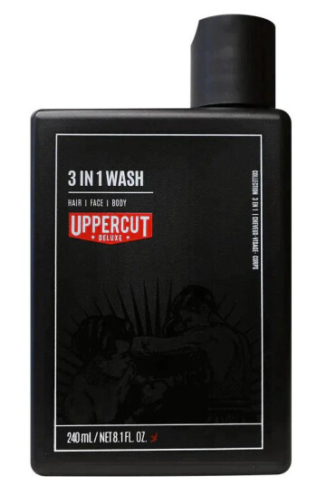 Uppercut Deluxe 3 In 1 Wash 240 ml
