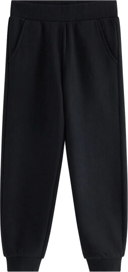 Lindex Joggers With Brushed Inside Black 98