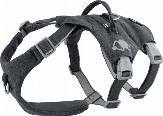Hurtta Safeguard Eco Dog Harness Blackberry (S)